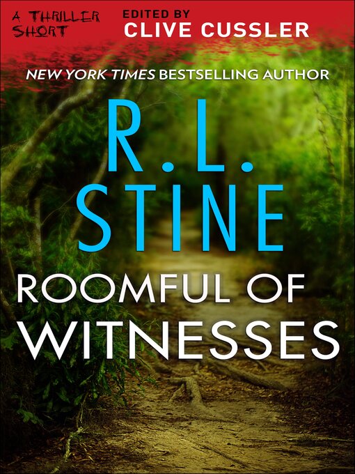 Title details for Roomful of Witnesses by R. L. Stine - Wait list